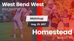 Matchup: West Bend West vs. Homestead  2017