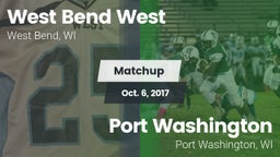 Matchup: West Bend West vs. Port Washington  2017