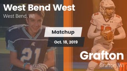 Matchup: West Bend West vs. Grafton  2019