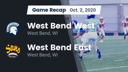 Recap: West Bend West  vs. West Bend East  2020