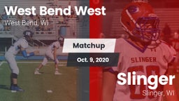 Matchup: West Bend West vs. Slinger  2020
