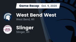 Recap: West Bend West  vs. Slinger  2020