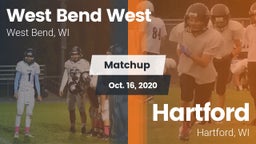 Matchup: West Bend West vs. Hartford  2020
