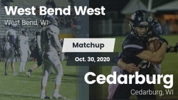 Matchup: West Bend West vs. Cedarburg  2020