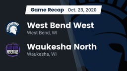 Recap: West Bend West  vs. Waukesha North 2020