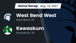 Recap: West Bend West  vs. Kewaskum  2021