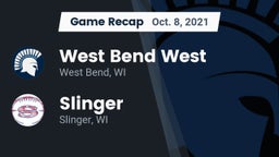 Recap: West Bend West  vs. Slinger  2021