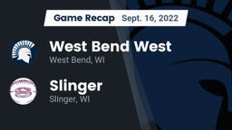 Recap: West Bend West  vs. Slinger  2022