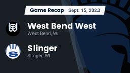 Recap: West Bend West  vs. Slinger  2023