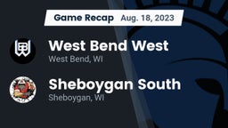 Recap: West Bend West  vs. Sheboygan South  2023