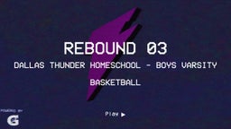 Highlight of Rebound 03