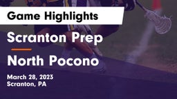 Scranton Prep  vs North Pocono  Game Highlights - March 28, 2023