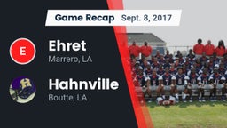 Recap: Ehret  vs. Hahnville  2017