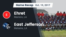 Recap: Ehret  vs. East Jefferson  2017