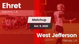Matchup: Ehret vs. West Jefferson  2020