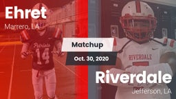 Matchup: Ehret vs. Riverdale  2020