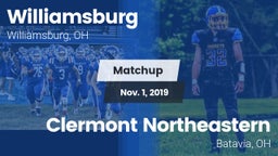 Matchup: Williamsburg vs. Clermont Northeastern  2019