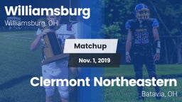 Matchup: Williamsburg vs. Clermont Northeastern  2019