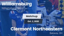 Matchup: Williamsburg vs. Clermont Northeastern  2020