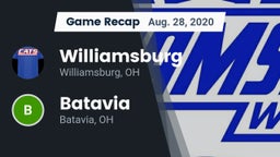 Recap: Williamsburg  vs. Batavia  2020