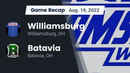 Recap: Williamsburg  vs. Batavia  2022