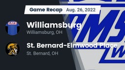 Recap: Williamsburg  vs. St. Bernard-Elmwood Place  2022