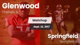 Matchup: Glenwood vs. Springfield  2017