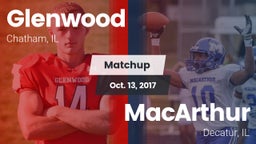 Matchup: Glenwood vs. MacArthur  2017