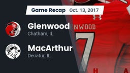 Recap: Glenwood  vs. MacArthur  2017