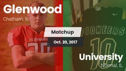 Matchup: Glenwood vs. University  2017