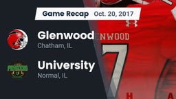 Recap: Glenwood  vs. University  2017