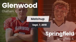 Matchup: Glenwood vs. Springfield  2018