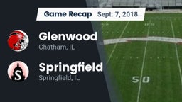 Recap: Glenwood  vs. Springfield  2018