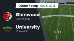 Recap: Glenwood  vs. University  2018