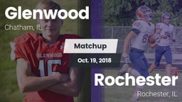 Matchup: Glenwood vs. Rochester  2018