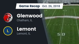 Recap: Glenwood  vs. Lemont  2018