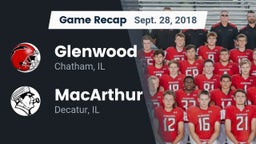 Recap: Glenwood  vs. MacArthur  2018