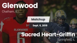 Matchup: Glenwood vs. Sacred Heart-Griffin  2019