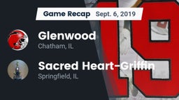 Recap: Glenwood  vs. Sacred Heart-Griffin  2019
