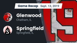Recap: Glenwood  vs. Springfield  2019