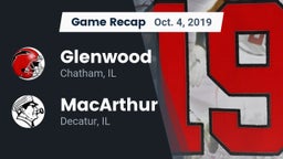 Recap: Glenwood  vs. MacArthur  2019