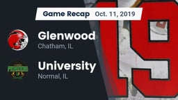 Recap: Glenwood  vs. University  2019