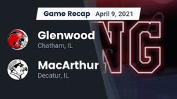 Recap: Glenwood  vs. MacArthur  2021