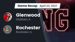 Recap: Glenwood  vs. Rochester  2021