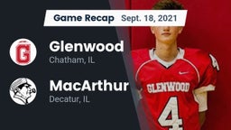 Recap: Glenwood  vs. MacArthur  2021