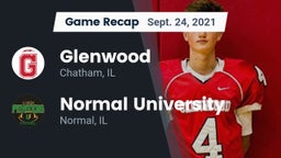 Recap: Glenwood  vs. Normal University  2021