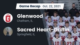 Recap: Glenwood  vs. Sacred Heart-Griffin  2021