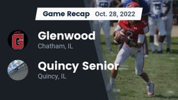 Recap: Glenwood  vs. Quincy Senior  2022