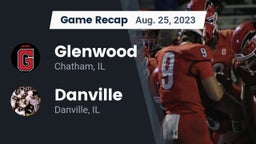 Recap: Glenwood  vs. Danville  2023