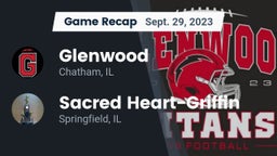 Recap: Glenwood  vs. Sacred Heart-Griffin  2023